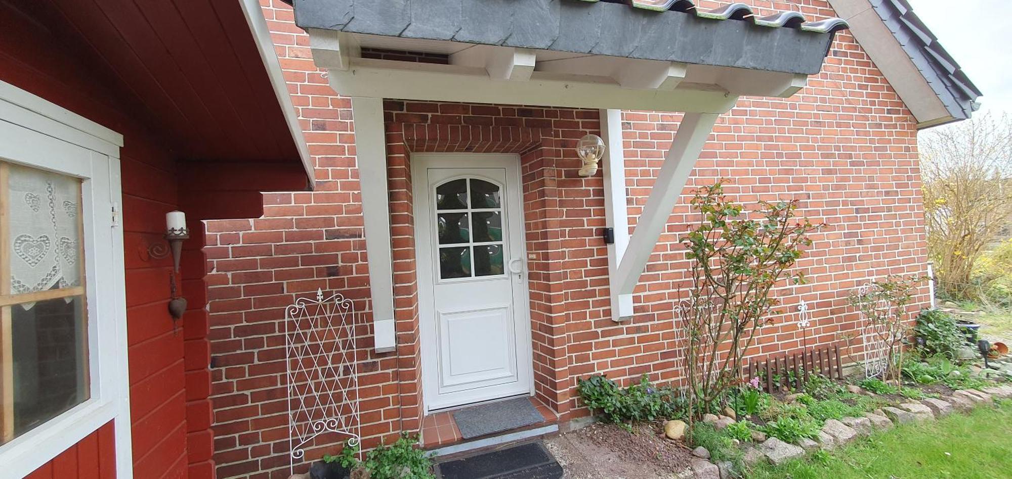 Wohnung Corinchen Tespe Kültér fotó