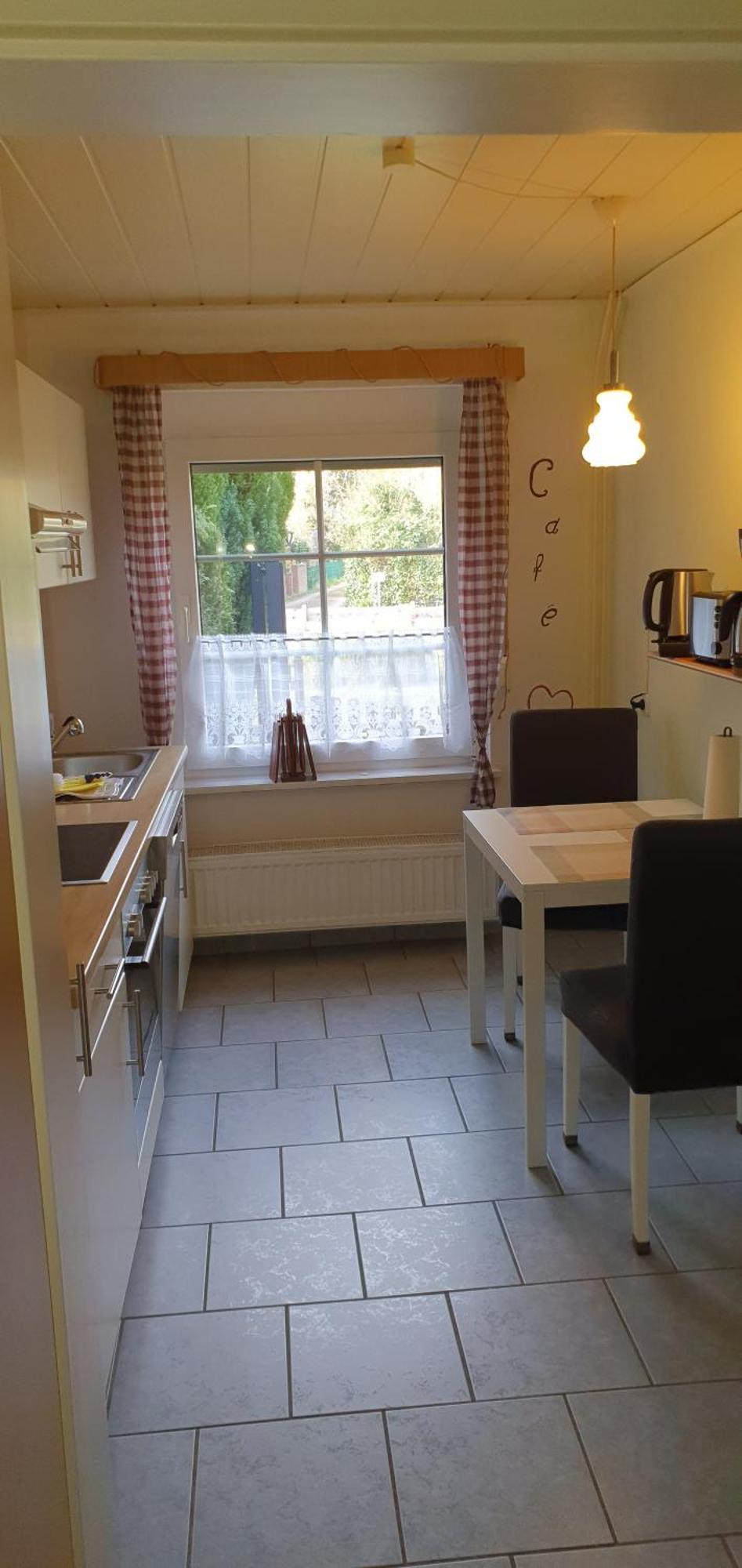 Wohnung Corinchen Tespe Kültér fotó