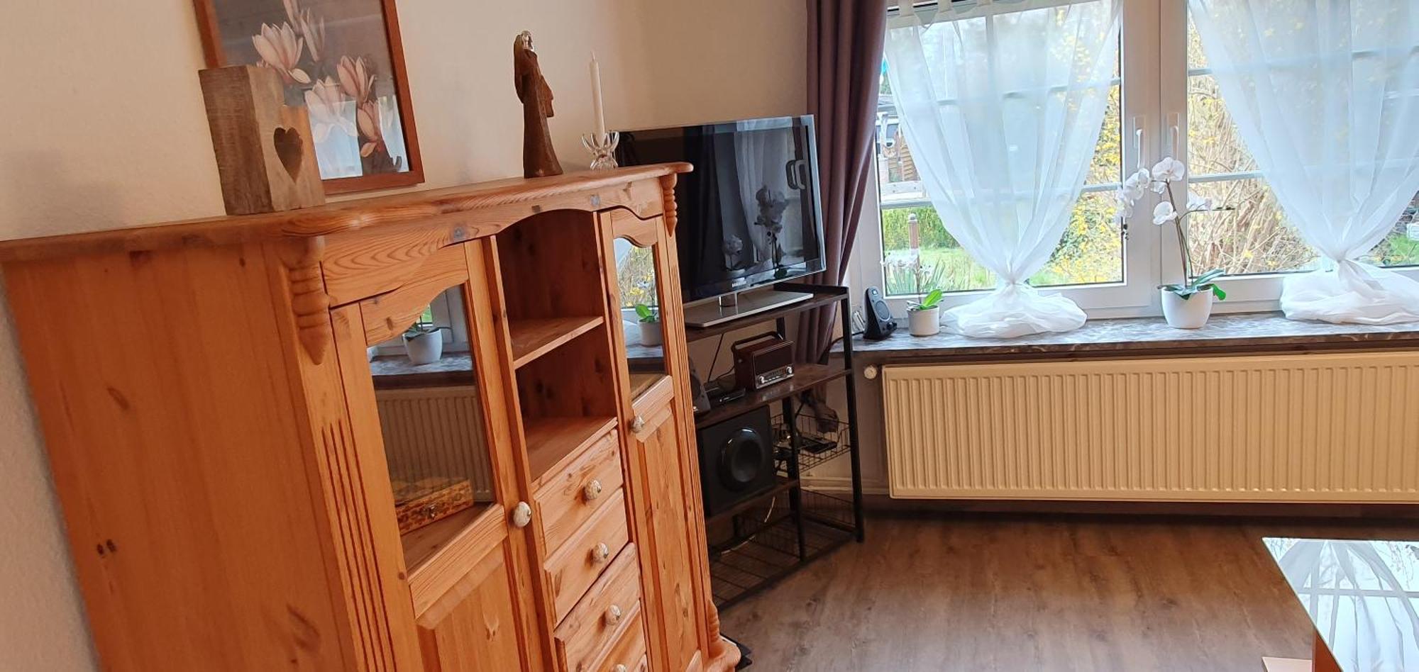 Wohnung Corinchen Tespe Kültér fotó