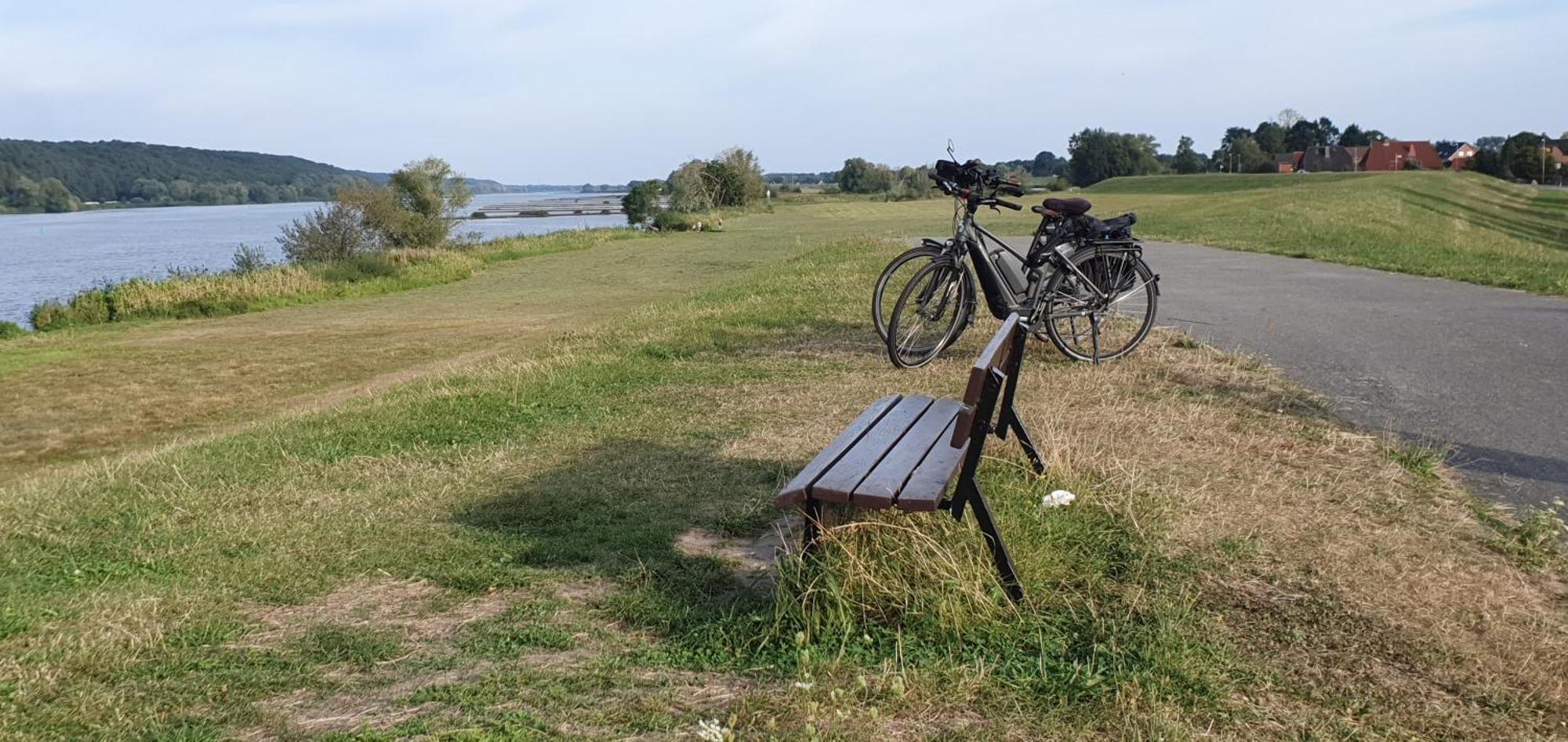 Wohnung Corinchen Tespe Kültér fotó